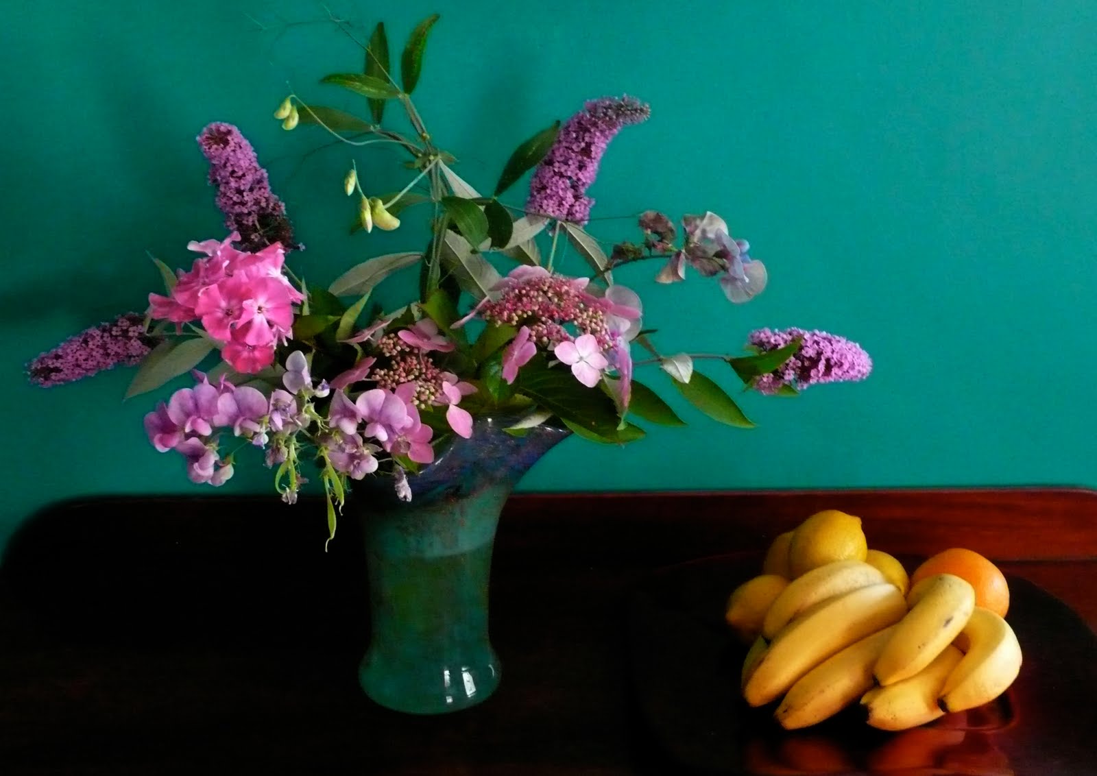 Share my Garden Flowers in the house