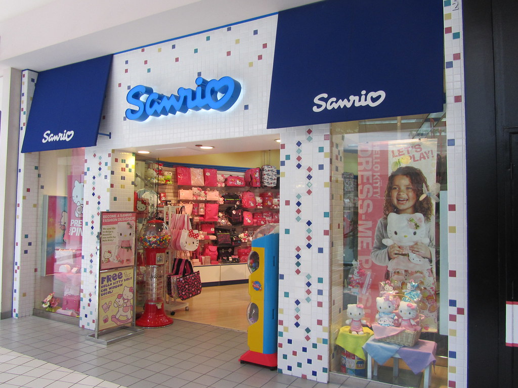 Sanrio Store at New Park Mall in Newark California