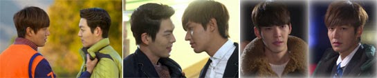 Kim Tan played by Lee Min Ho, and Choi Young Do played by Kim Woo Bin face off in various encounters.