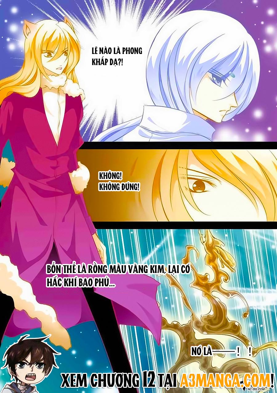 Đến Làm Yêu Quái Đi Chap 11 - Next Chap 12