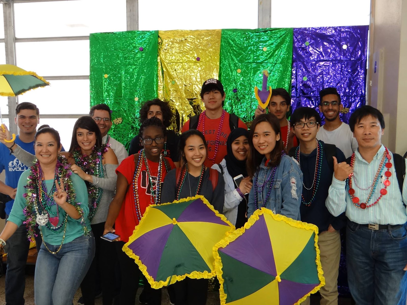 mardi gras in lafayette