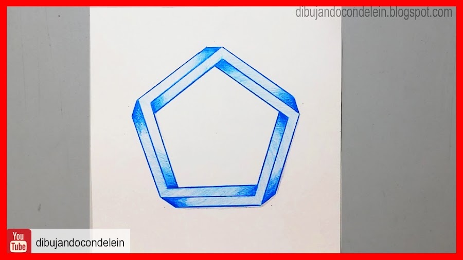 dibujo; como dibujar un pentagono, como dibujar, clases gratis de dibujo; como dibujar el pentagono imposible; clases gratis de dibujo; delein padilla; dibujando con delein; geometria basica; dibujo 3D; como dibujar 3D; como dibujar una ilusion optica;