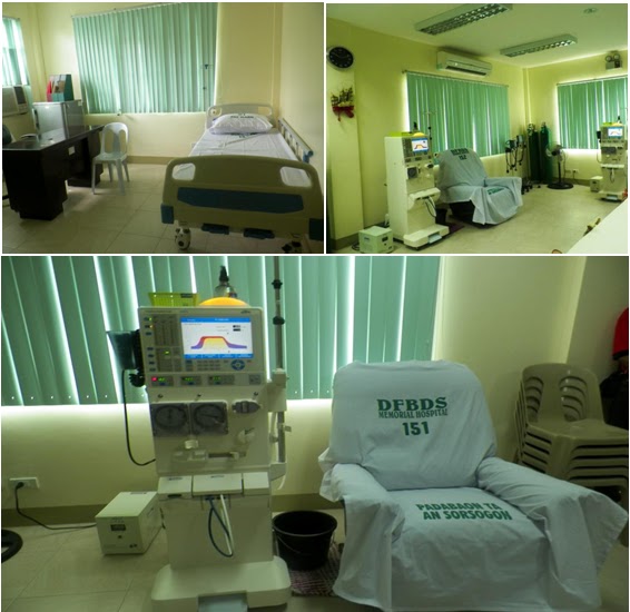 Philippine Information Agency Blessing and Inauguration of Sorsogon provincial Hemodialysis Center