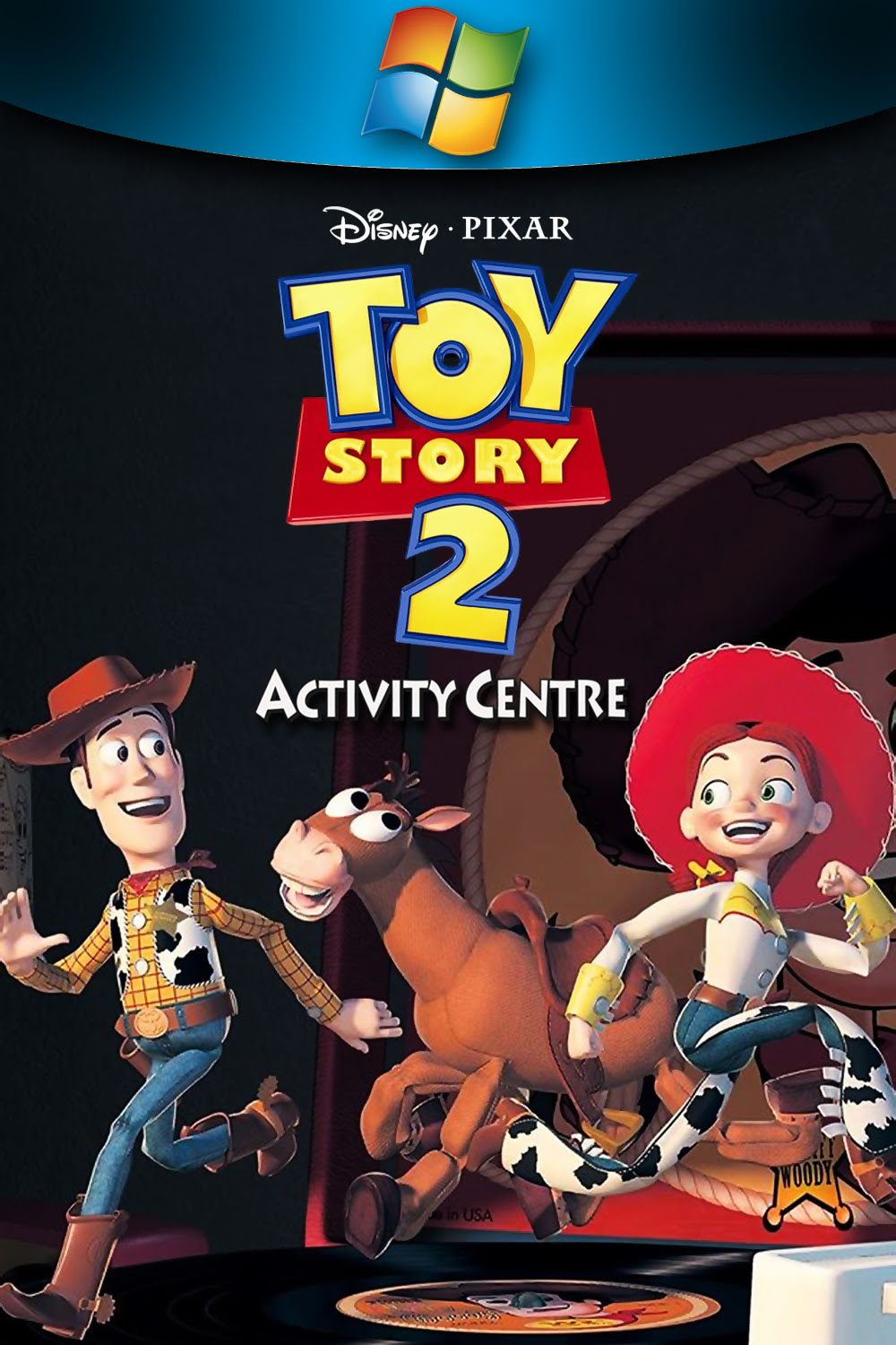 Toy story 2 the Toys cross the road 