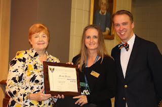 AFA Montgomery Chapter Names Montgomery Catholic&#039;s Mindy Walski as Chapter Teacher of the Year 1