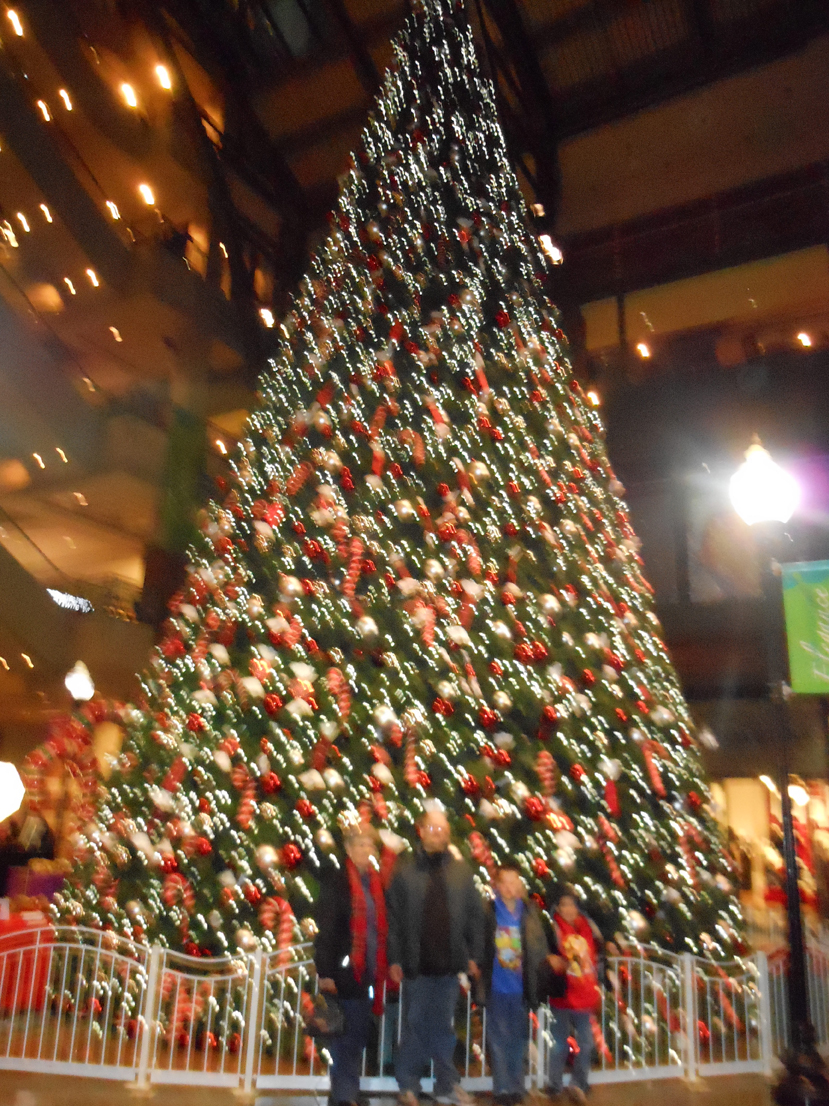 The Adventures of Ben and Nathan! Seeing the lights in downtown Spokane