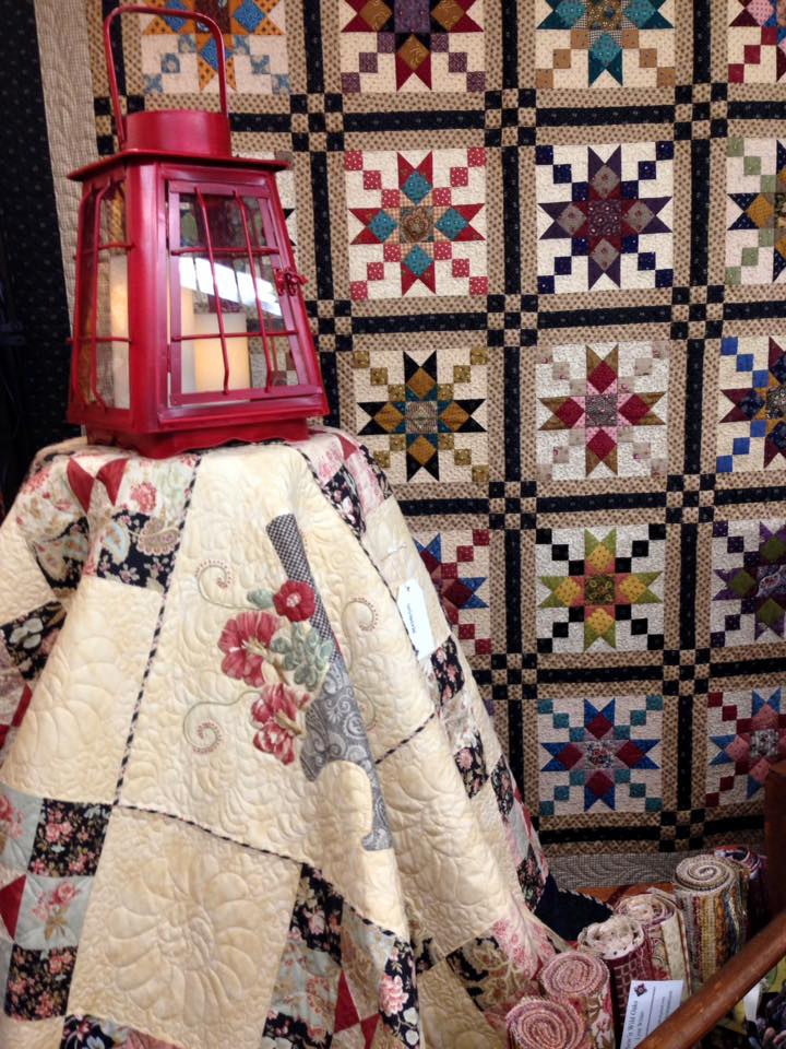 Sew'n Wild Oaks Quilting Blog Annie's Star Quilt Show in Chico