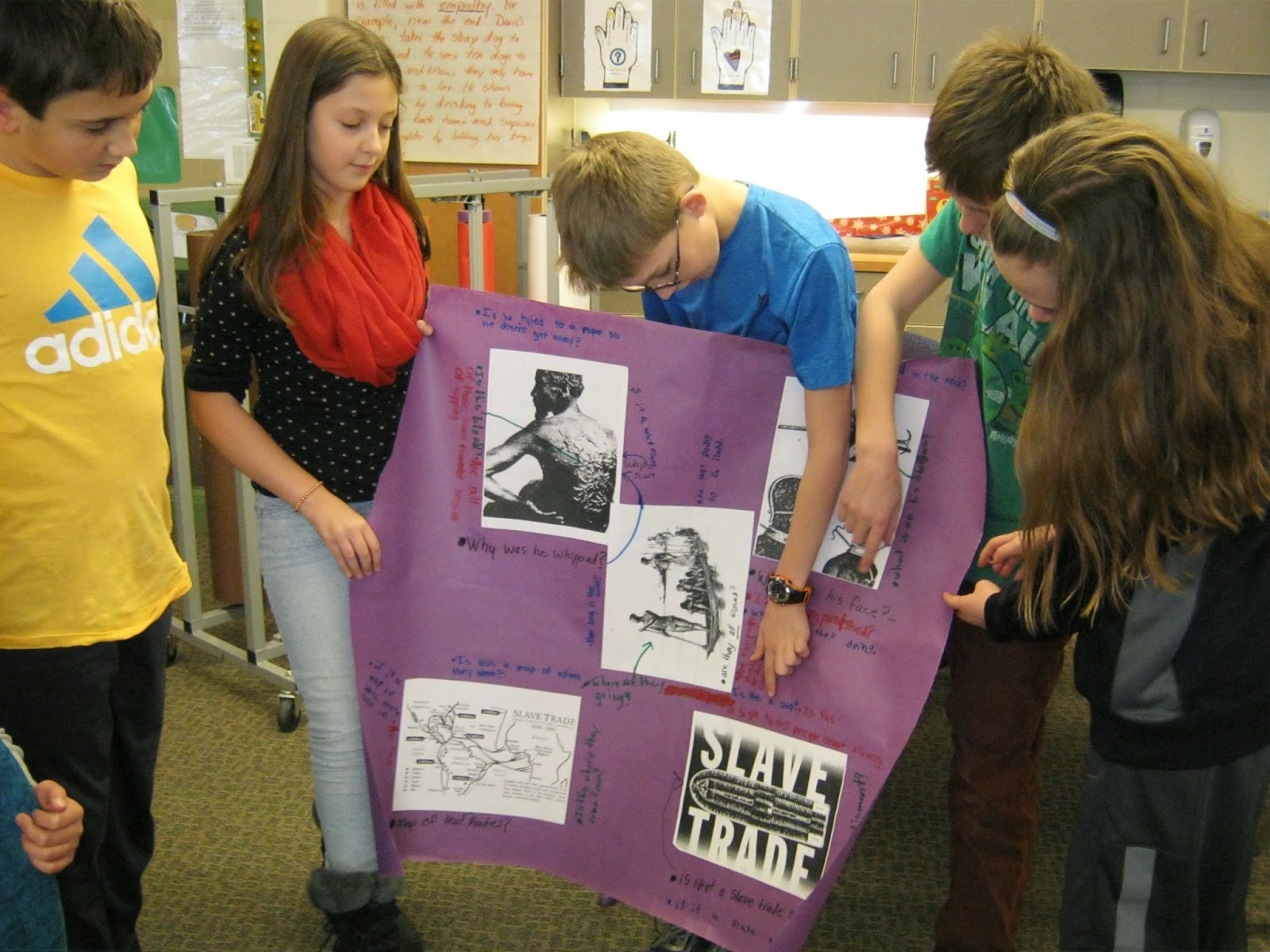 A Fifth Grade Experience Slavery Projects, Discovery and Delta Testing