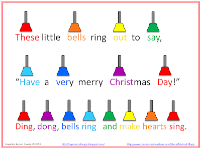http://www.teacherspayteachers.com/Product/Rhymes-and-Chimes-for-Christmas-Time-Five-Poetry-to-Song-Activities-for-Bells-1012129
