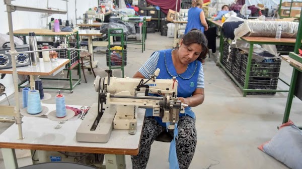 Hay pérdida de 35 mil puestos de trabajo en el sector textil Hay pérdida de 35 mil puestos de trabajo en el sector textil