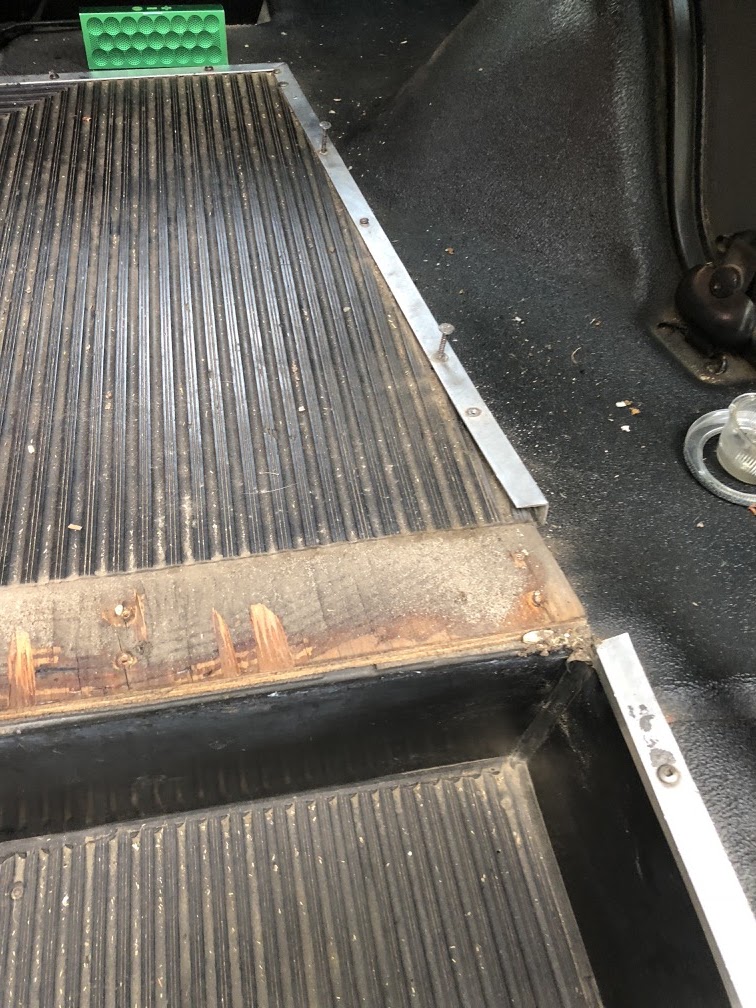 How To Remove The Floor In A Used School Bus