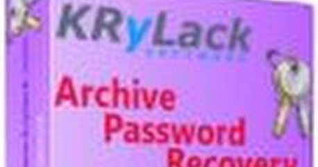 Krylack zip password recovery serial 3.70 free