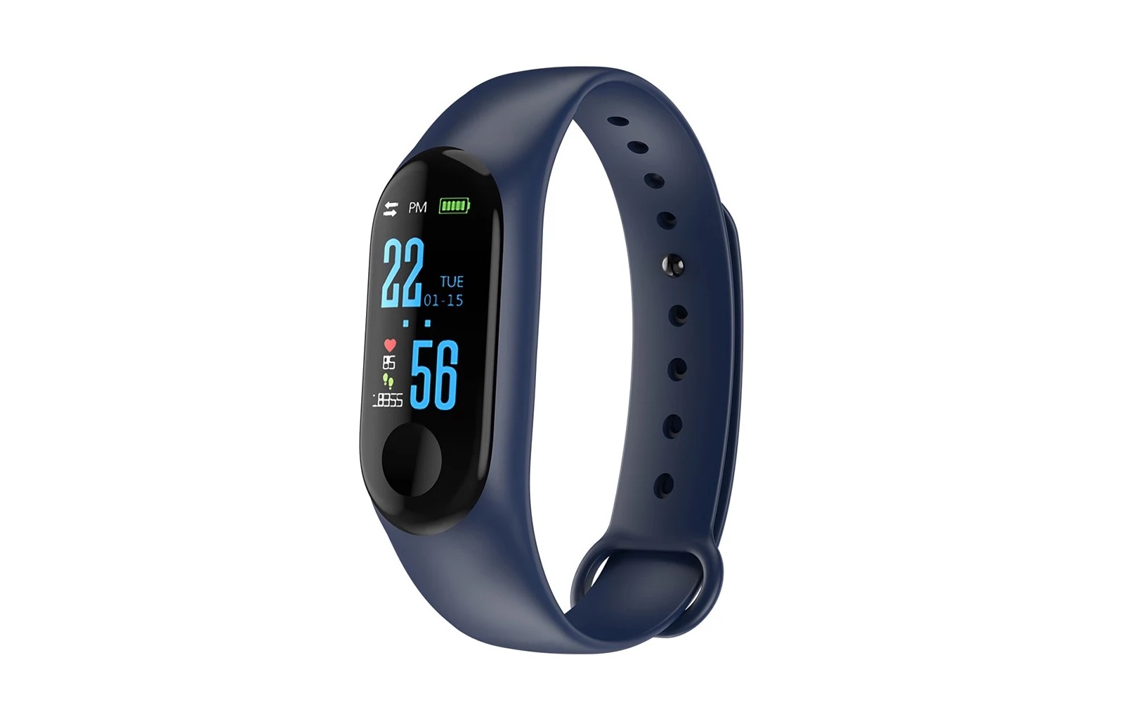 Smart bracelet M3 Plus a â¬7 | Aberto até de Madrugada