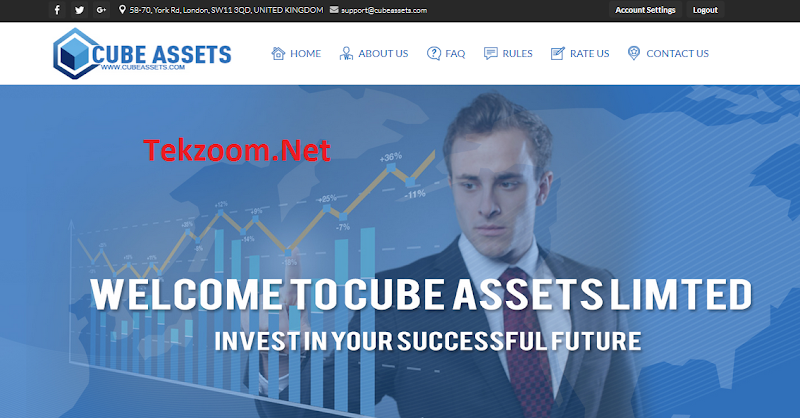 [SCAM] Review CubeAssets - Lãi 2-3% hằng ngày cho 15-35 ngày - Đầu tư tối thiểu 20$ - Hoàn vốn đầu tư - Thanh toán Manual