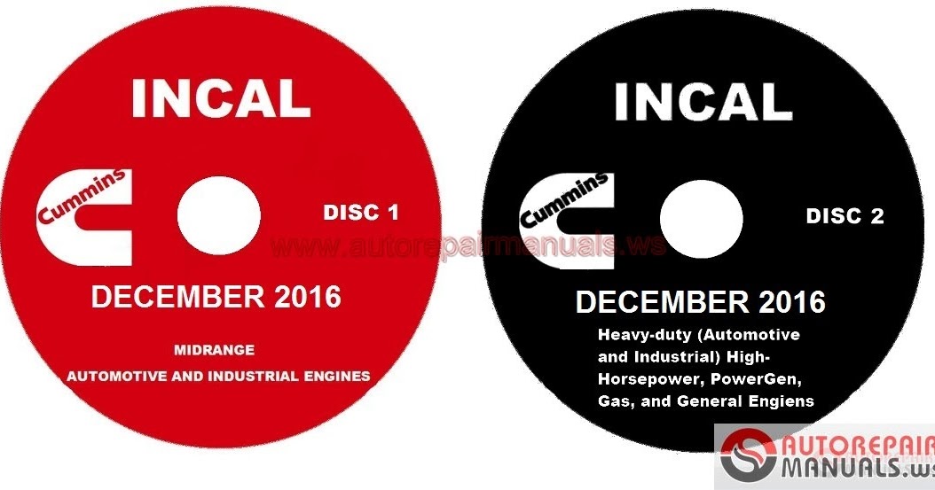autoepcservicetruck: Cummins INCAL – ECM Calibrations [02.2017]