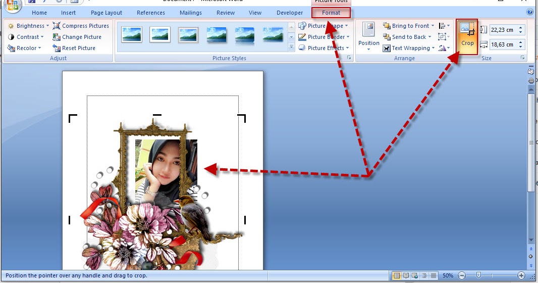 Ukuran Bingkai Foto Lebar - Soalan bf