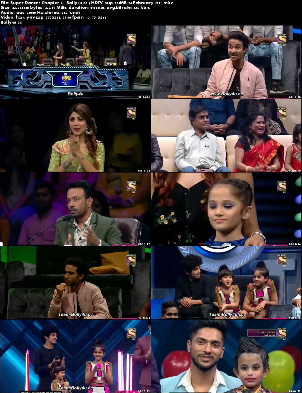 Super Dancer Chapter 2 HDTV 480p 200Mb 24 February 2018 Download Super Dancer Chapter 2 HDTV 480p 200Mb 24 February 2018 Download