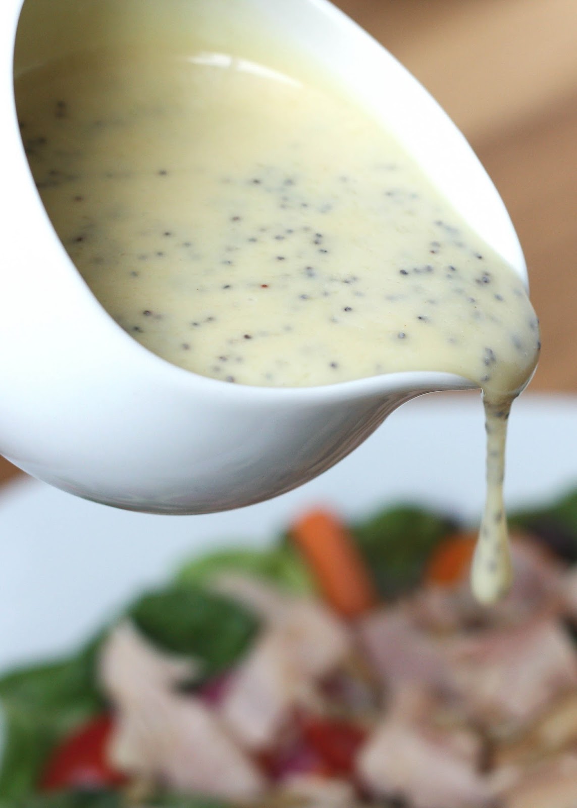 IC Friendly Recipes Poppy Seed Dressing