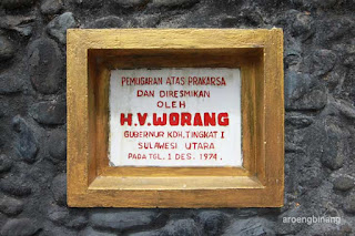 watu pinawetengan minahasa sulawesi utara