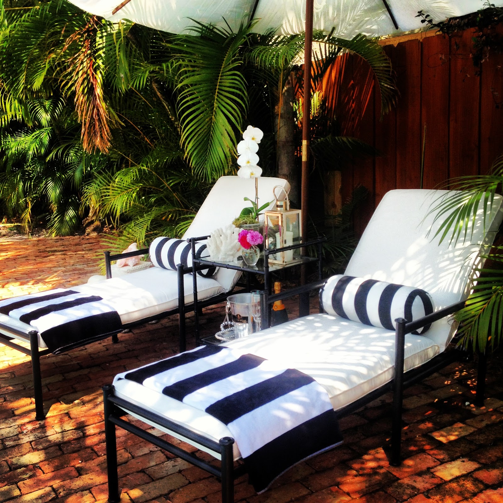 Luxe Report Luxe Decor Chaise Lounge Makeover