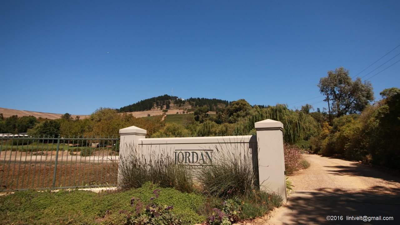 Jordan Wine Estate South Africa