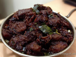 beef kerala ularthiyathu fry recipe recipes stir preparation roast taste curry 12recipe qa 12recipebook rice festive awesome ever