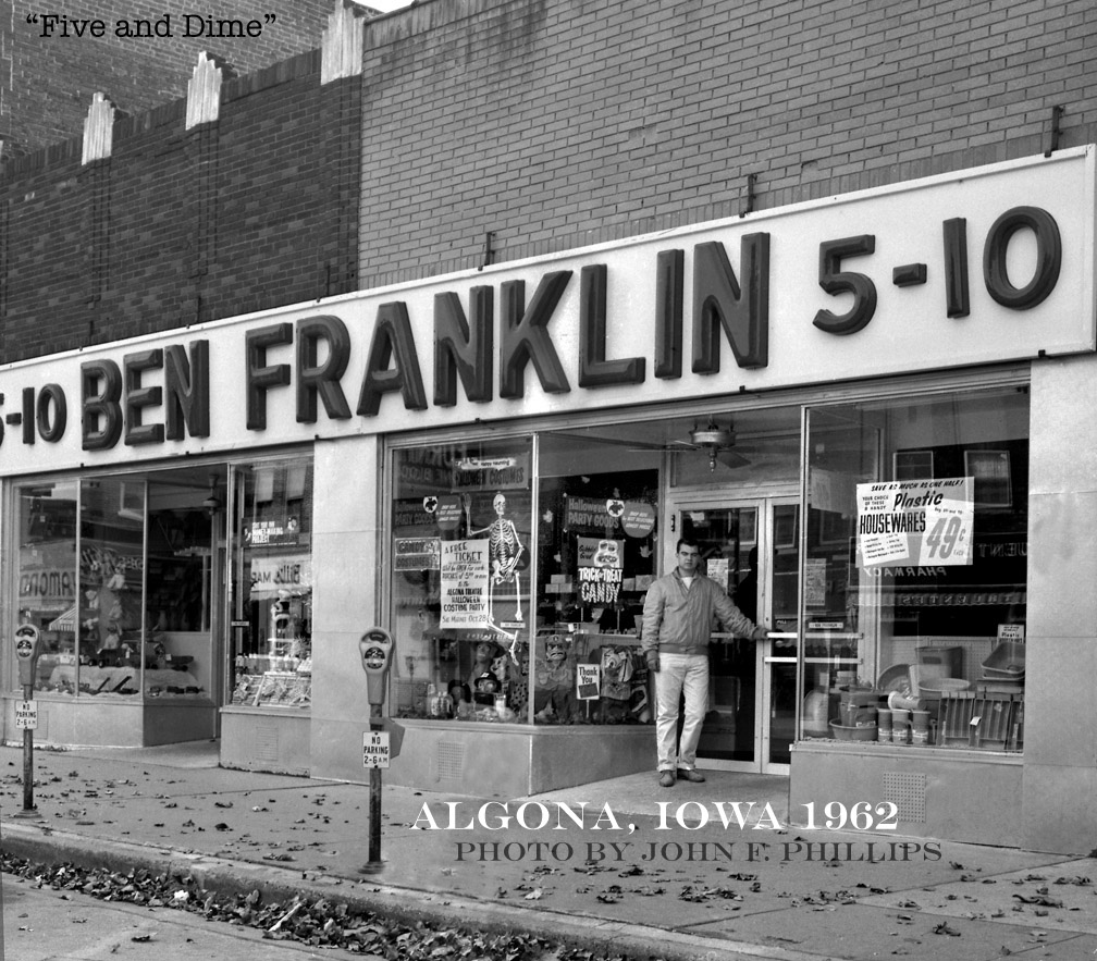 Baldwin Street Gallery Archives Algona, Iowa 1962