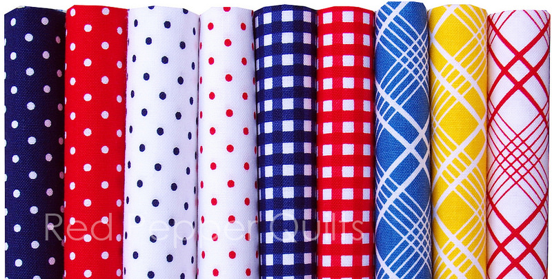 Gingham Girls by Amy Smart for Penny Rose Fabrics | © Red Pepper Quilts 2017