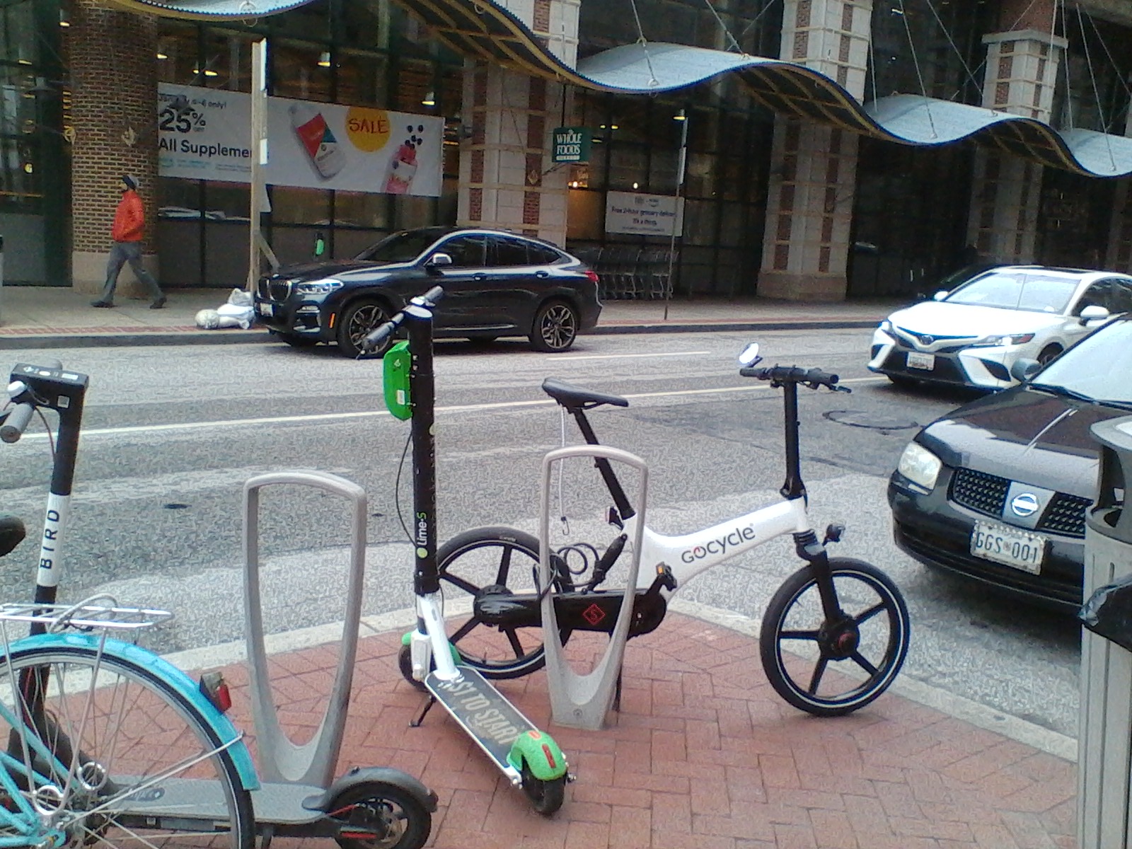 Eva's Travel Diaries Electric scooters in Baltimore, Maryland