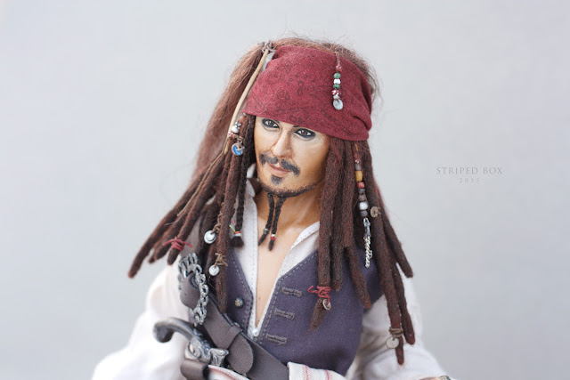 Captain Jack Sparrow | Создание Джека Воробья. Часть II, образ