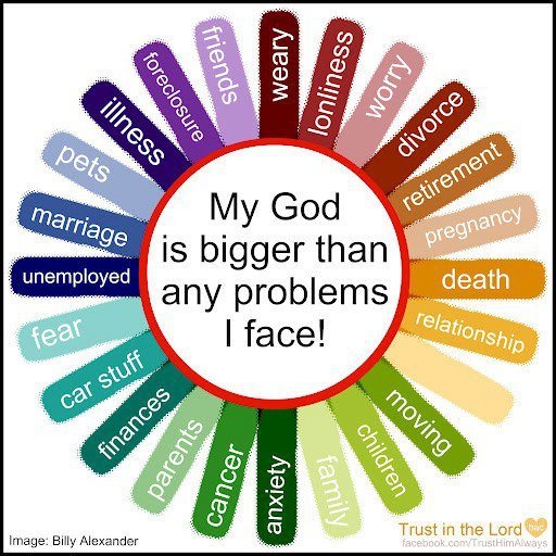 Koester karos my god is bigger than my problems