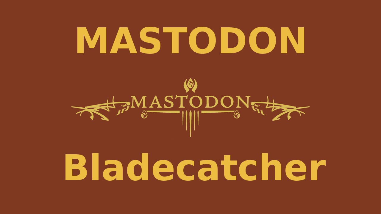 Band Shoe Program, Mastodon Blade Catcher SK8-HIs