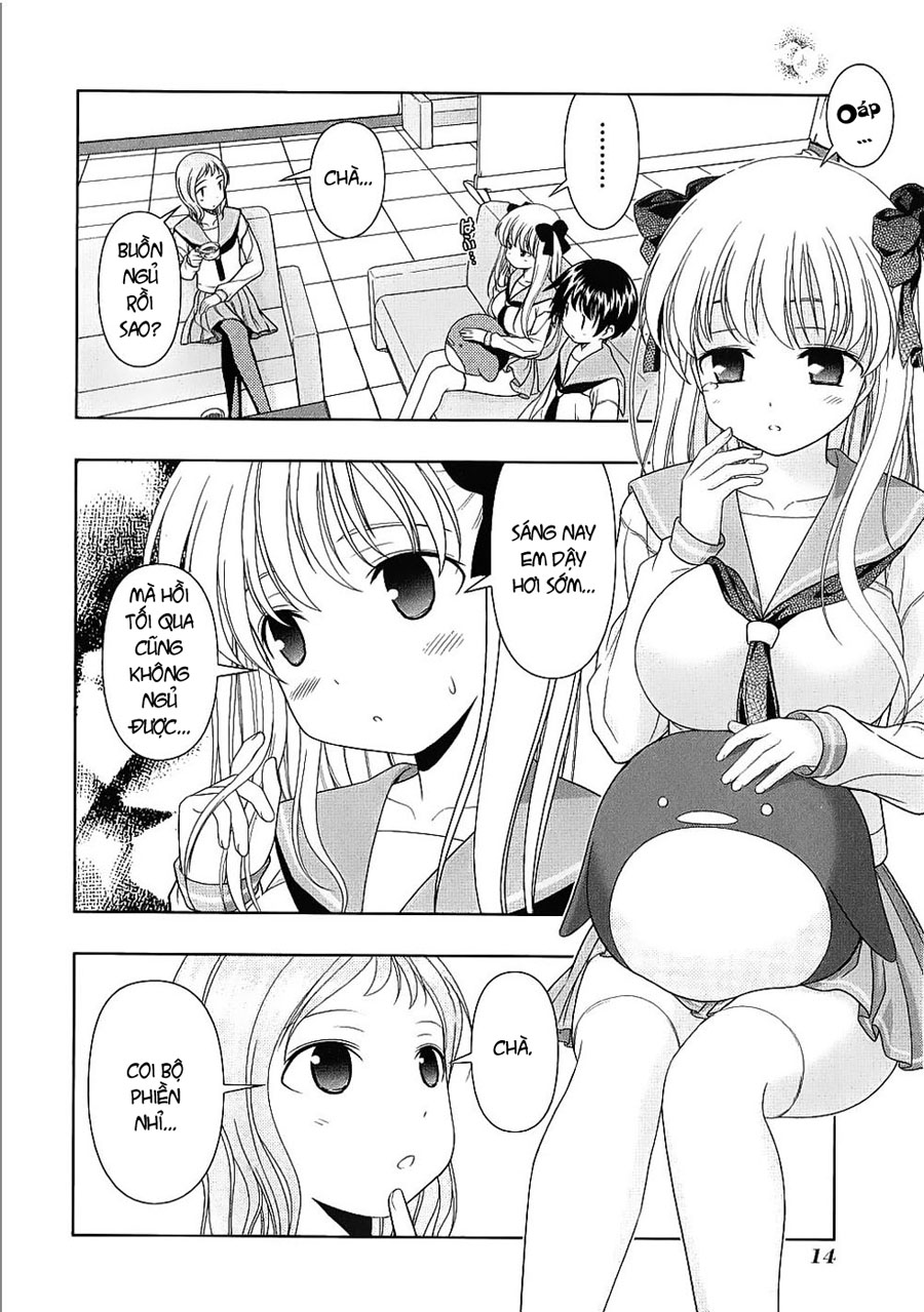 Saki chap 19