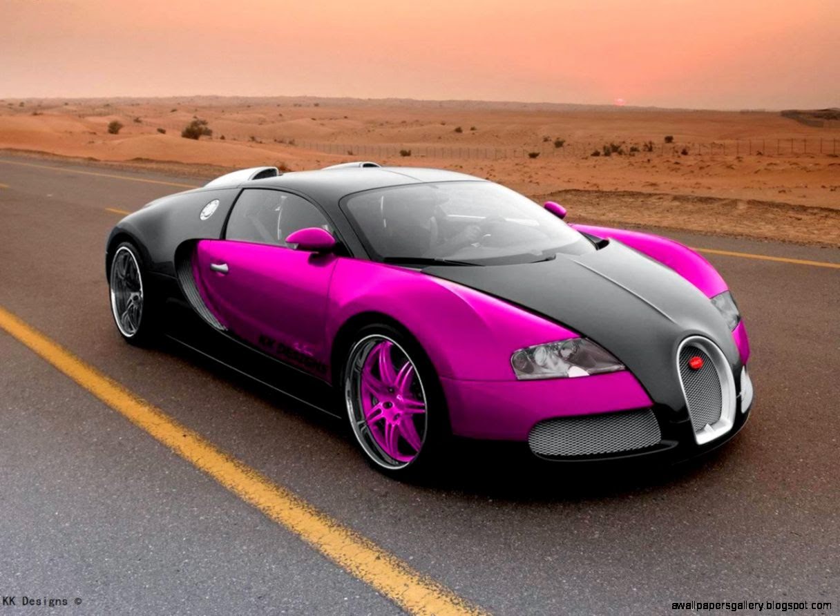 Bugatti Car Wallpaper Pink images