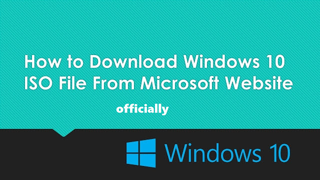 download iso windows 10 from microsoft
