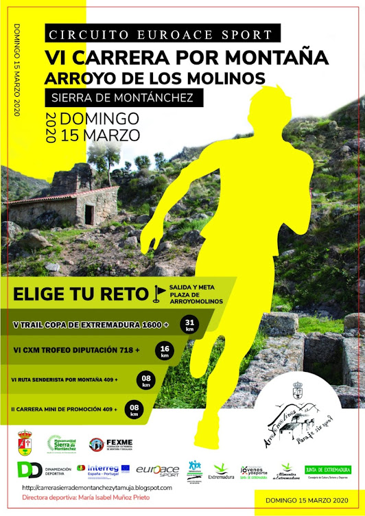 COPA  DE EXTREMADURA DE CARRERA POR MONTAÑA SIERRA DE MONTÁNCHEZ Y TAMUJA