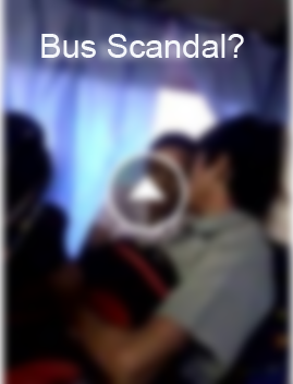 Bus video scandal