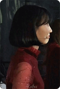 앞머리 있는 오마이걸 비니.gif | 인스티즈