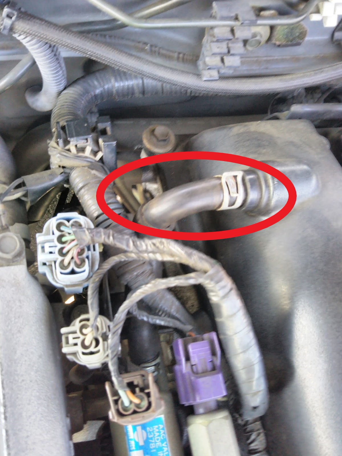 Øutlaw Motorsport PCVバルブについて