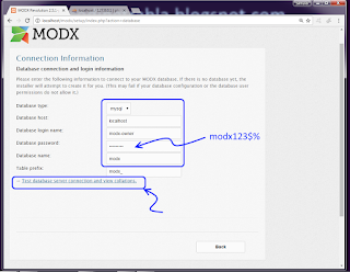 Install MODX Revolution ( Revo ) 2.5.1 on Windows 7 localhost - opensource PHP CMS / CMF tutorial 18