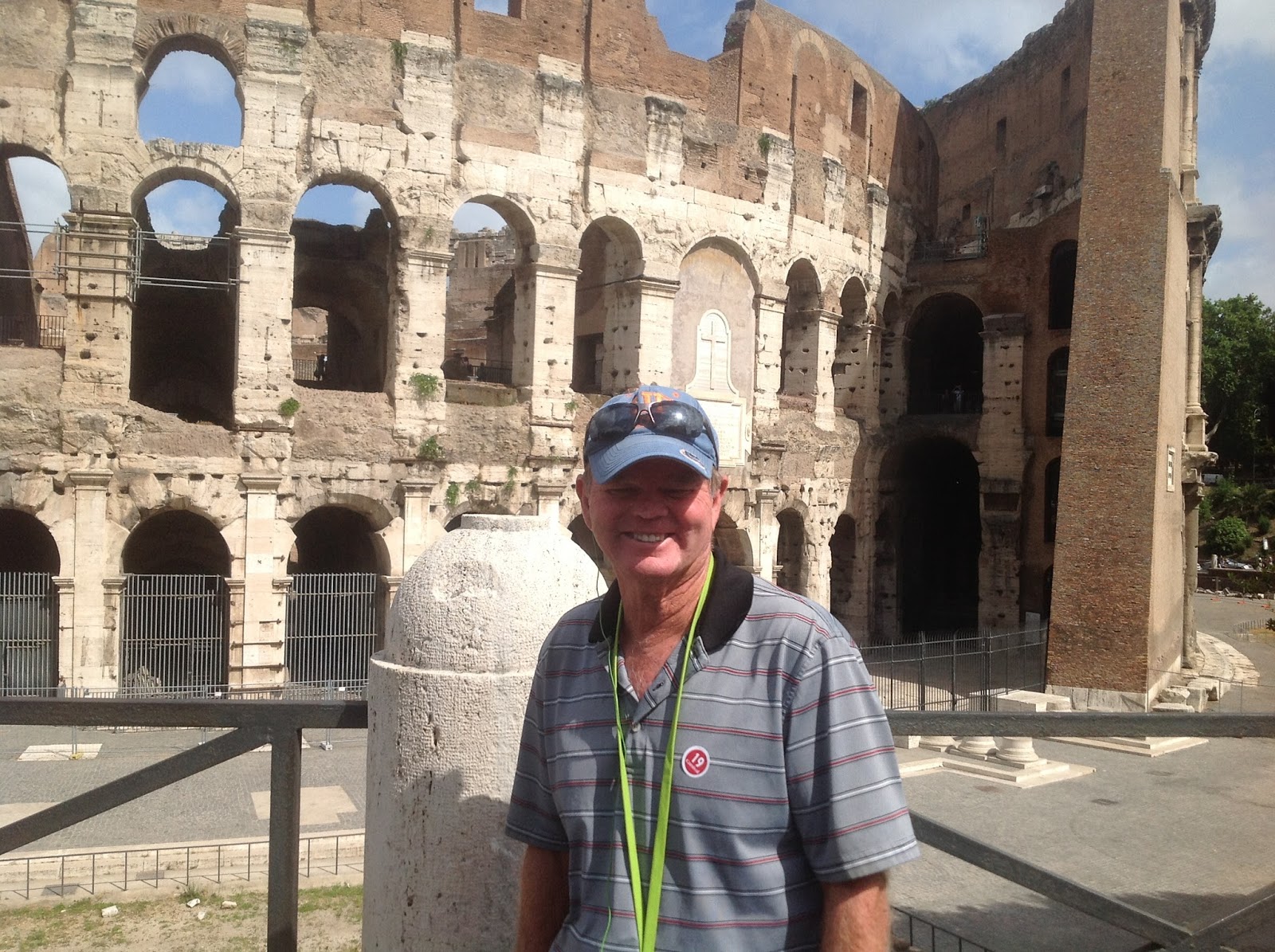 50th Anniversary Cruise: The Roman Colosseum