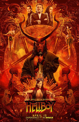 Hellboy 2019 Movie Poster 14