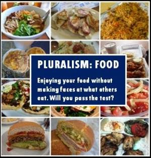 FOOD PLURALISM