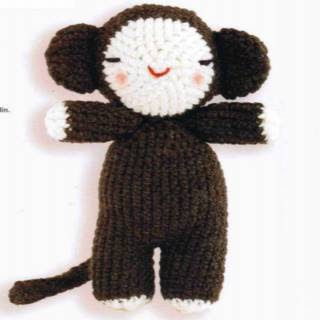 PATRON GRATIS MONO AMIGURUMI 29509