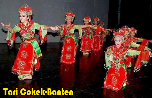 Tari Tradisional Khas Provinsi Banten Tari Cokek Tari Tradisional Khas Provinsi Banten Tari Cokek