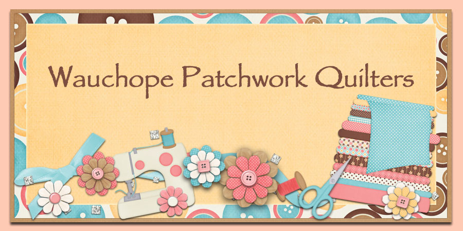          Wauchope Patchwork Quilters