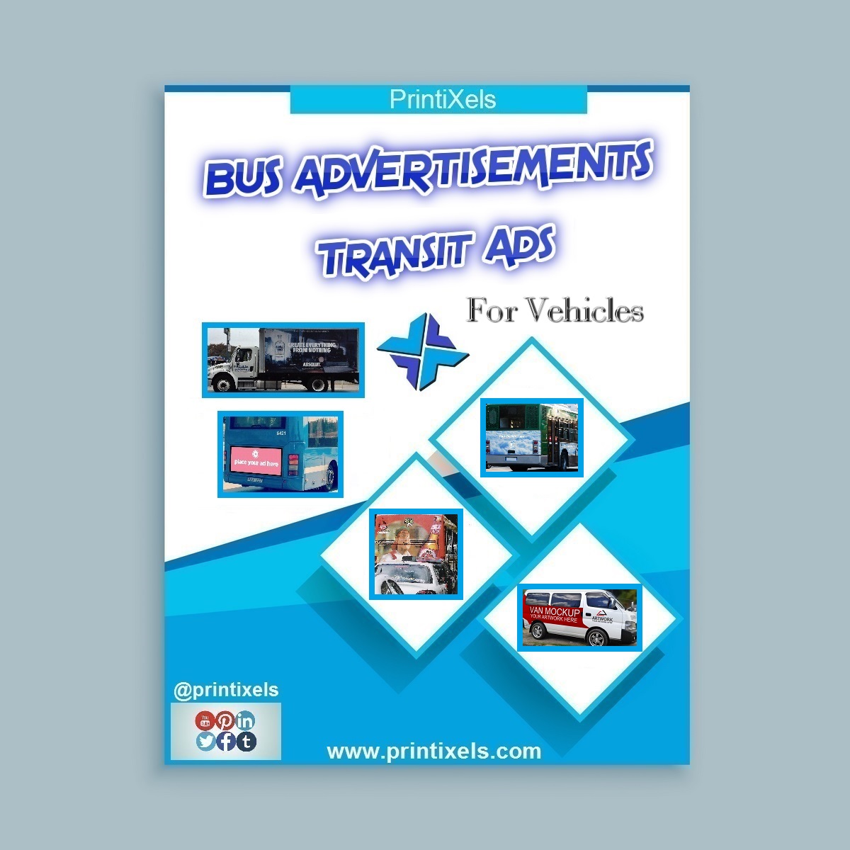 Bus Advertisements, Transit Ads for Vehicles - Printing & Installation