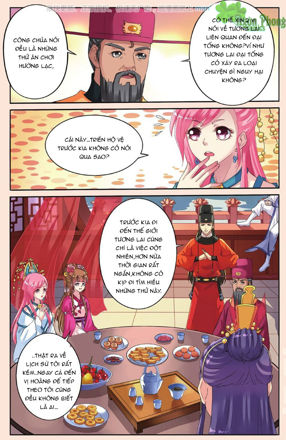 Bỉ Chi Thiên Niên Chap 35 - Next Chap 36