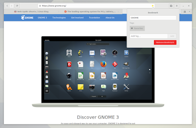 GNOME 3.24 web epiphany