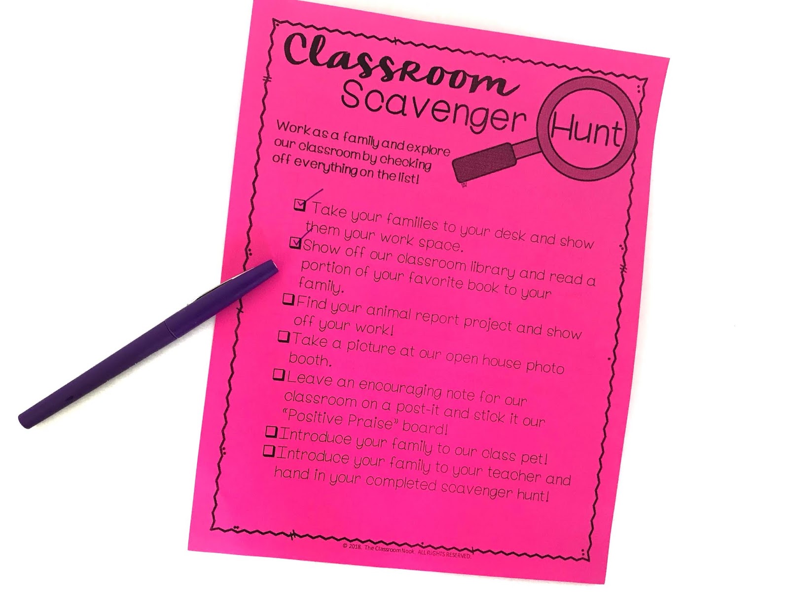 Summer Series 10 Ways to Make Your Open House a Hit! The Classroom Nook